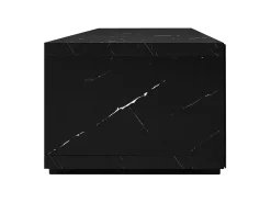 Móvel De Tv| Suporte de TV moderno com altura ajustável (140-260 cm), suporte de TV baixo com função giratória, Branco
