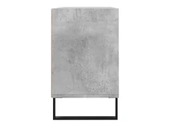 Helloshop26 Suporte de TV multimídia prateleira de TV aparador de TV sala de jantar sala de estar quarto 1035 x 30 x 50 cm madeira projetada cinza 02_0025644^ Móvel De Tv