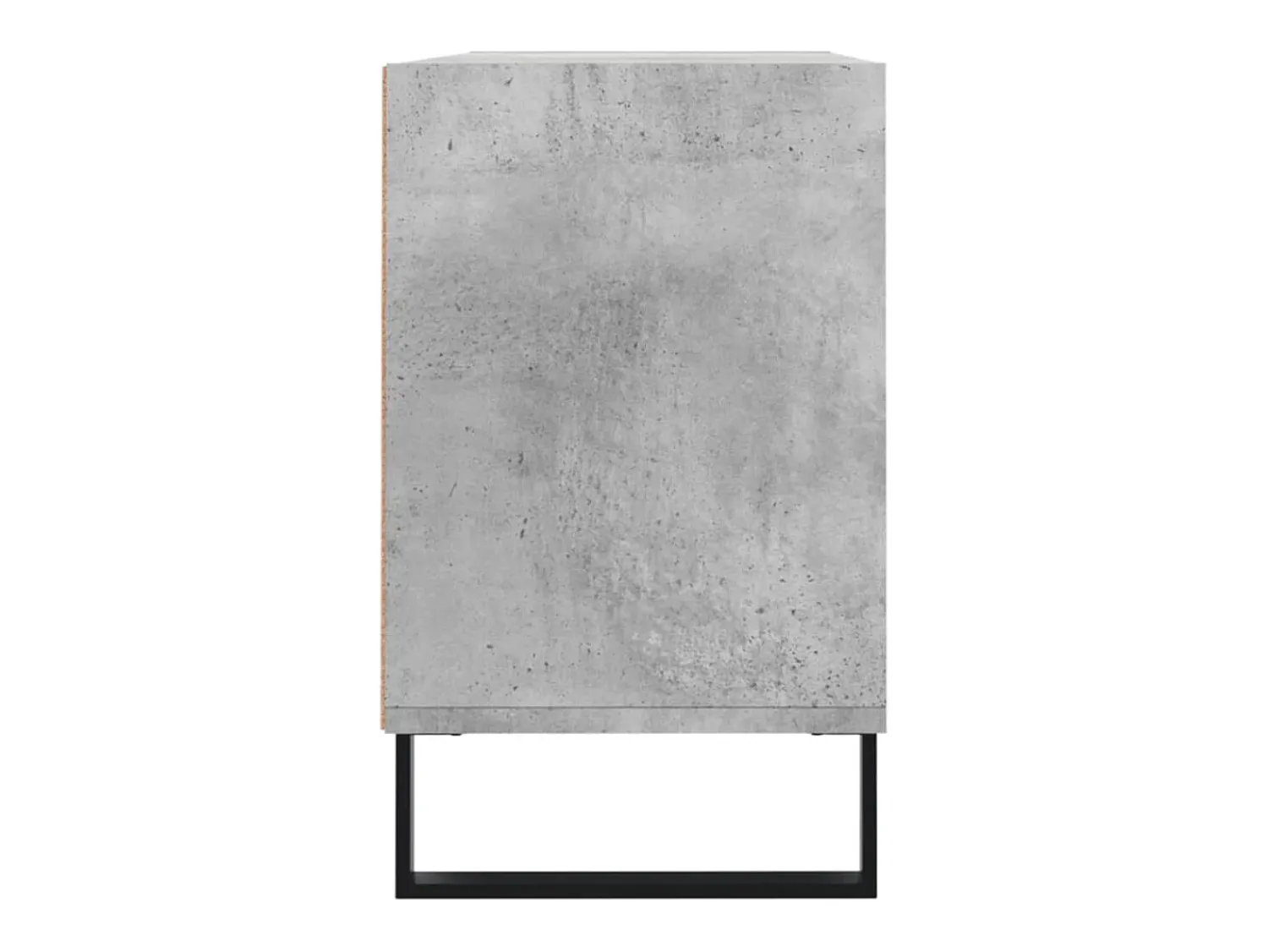 Helloshop26 Suporte de TV multimídia prateleira de TV aparador de TV sala de jantar sala de estar quarto 1035 x 30 x 50 cm madeira projetada cinza 02_0025644^ Móvel De Tv