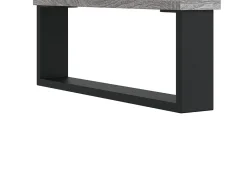 Clearance Helloshop26 Suporte de TV multimídia prateleira de TV aparador de TV sala de jantar sala de estar quarto sonoma 1035 x 30 x 50 cm madeira projetada cinza 02_0028373 Castanho