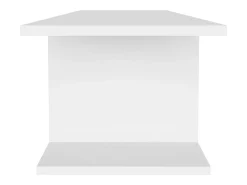 Helloshop26 Suporte de TV multimídia prateleira de TV armário de TV aparador de TV sala de jantar sala de estar quarto montado na parede 103 x 30 x 26,5 cm 02_0027745^ Móvel De Tv