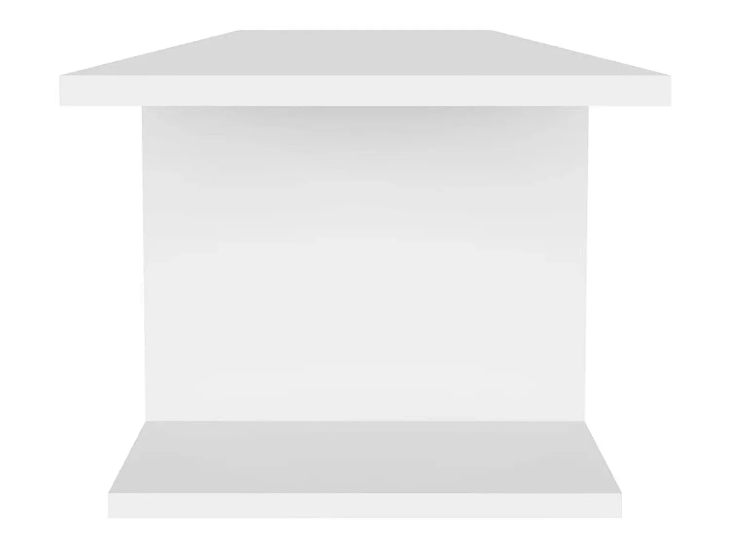 Helloshop26 Suporte de TV multimídia prateleira de TV armário de TV aparador de TV sala de jantar sala de estar quarto montado na parede 103 x 30 x 26,5 cm 02_0027745^ Móvel De Tv