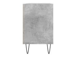 Helloshop26 Suporte de TV multimídia prateleira de TV aparador de TV sala de jantar sala de estar quarto 1035 x 30 x 50 cm madeira projetada cinza 02_0025642 Castanho