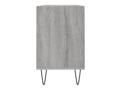 Sale Helloshop26 Suporte de TV multimídia prateleira de TV aparador de TV sala de jantar sala de estar quarto sonoma 1035 x 30 x 50 cm madeira projetada cinza 02_0028372 Castanho
