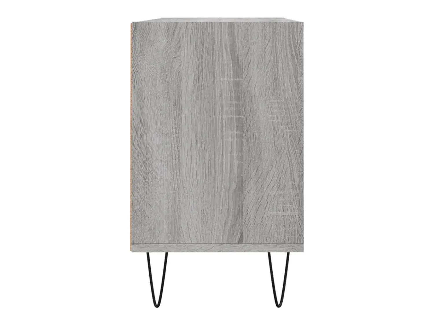 Sale Helloshop26 Suporte de TV multimídia prateleira de TV aparador de TV sala de jantar sala de estar quarto sonoma 1035 x 30 x 50 cm madeira projetada cinza 02_0028372 Castanho