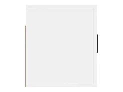 Online Helloshop26 Suporte de TV multimídia prateleira de TV armário de TV aparador de TV sala de jantar sala de estar quarto montado na parede 80 x 34,5 x 40 cm 02_0027804 Branco