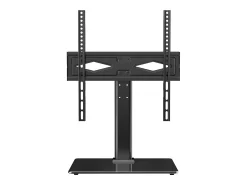 Suporte de TV SucceBuy 81-140cm Giratório com Altura Ajustável, Suporte de TV Universal, Oferecendo uma Experiência de Visualização Confortável^ Móvel De Tv