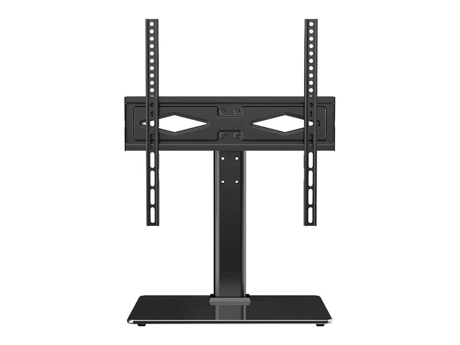 Suporte de TV SucceBuy 81-140cm Giratório com Altura Ajustável, Suporte de TV Universal, Oferecendo uma Experiência de Visualização Confortável^ Móvel De Tv