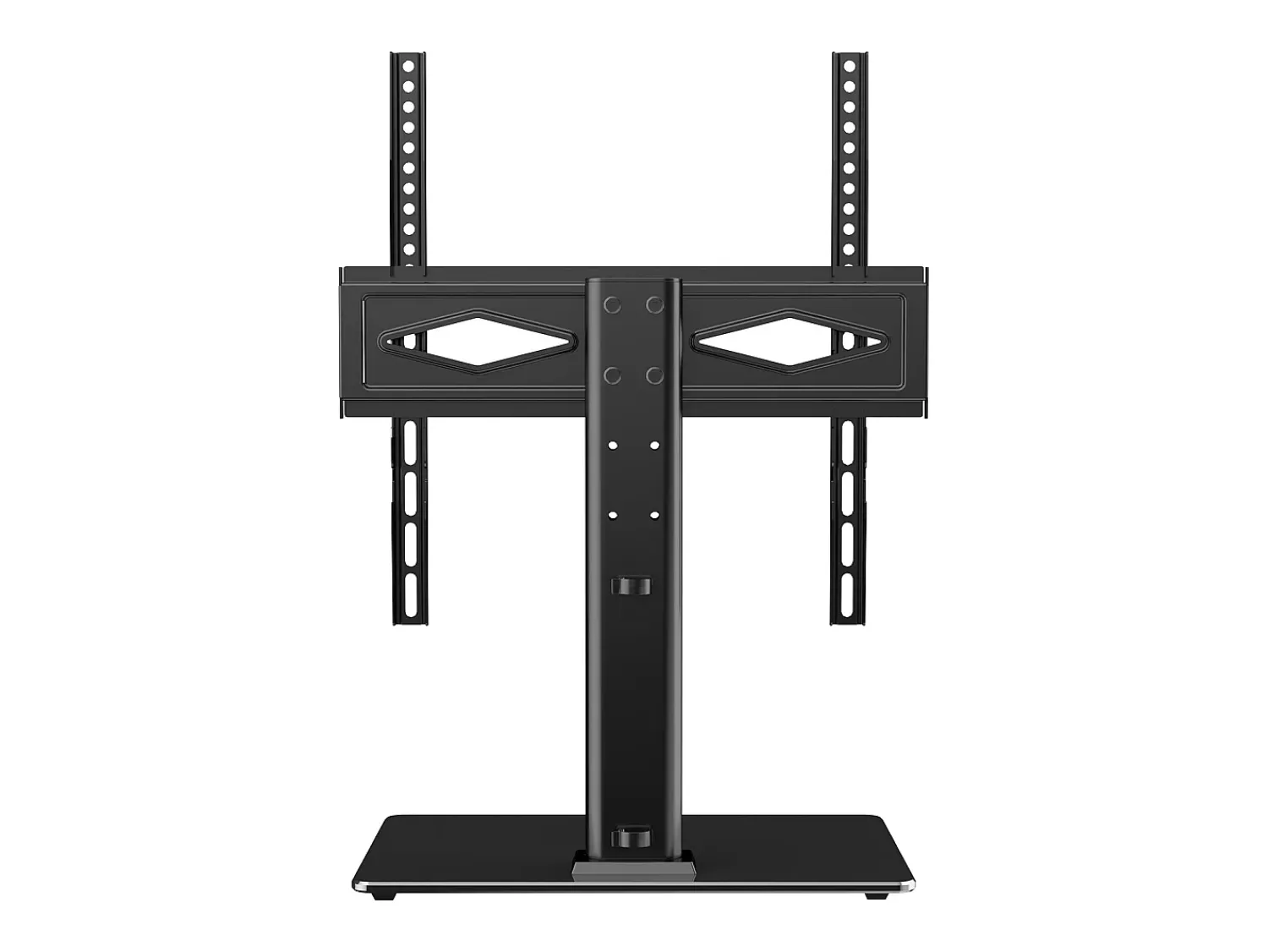 Suporte de TV SucceBuy 81-140cm Giratório com Altura Ajustável, Suporte de TV Universal, Oferecendo uma Experiência de Visualização Confortável^ Móvel De Tv