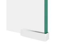 Móvel De Tv| Suporte de TV/monitores em vidro 90x30x13 cm PT255757 Transparente