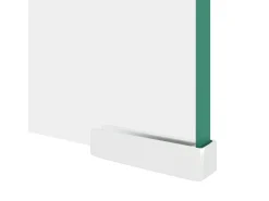 Móvel De Tv| Suporte de TV/monitores em vidro 100x30x13 cm PT142089 Transparente