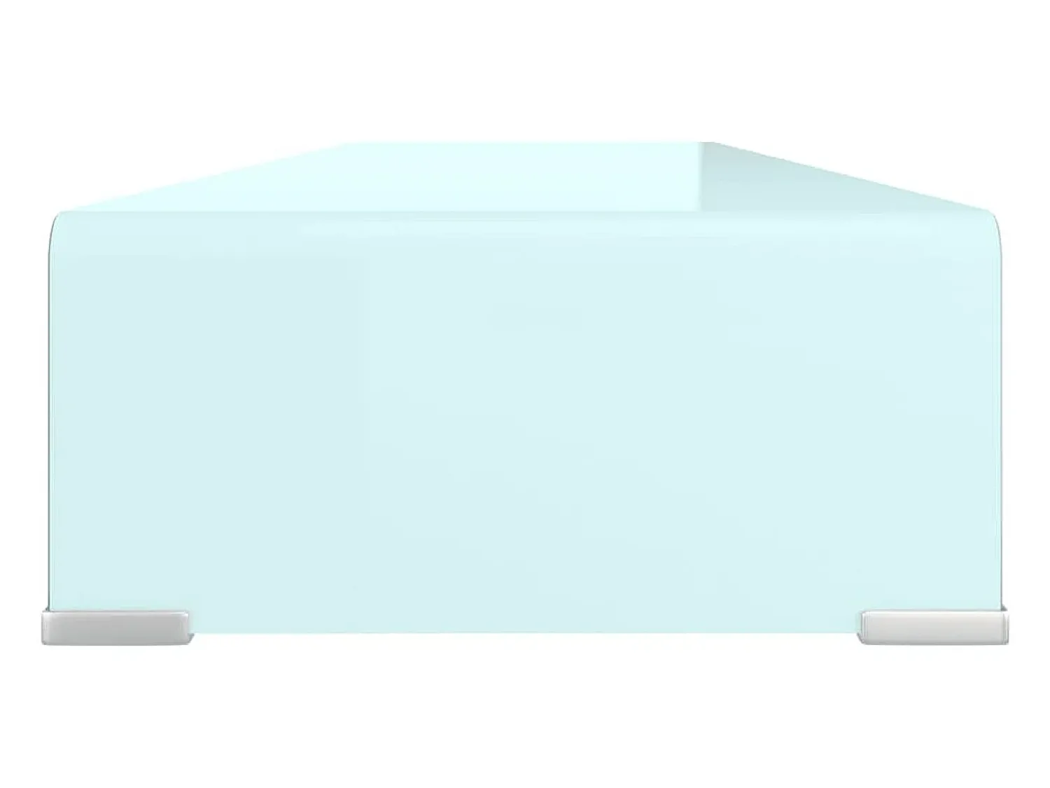 Suporte de TV/monitores em vidro 100x30x13 cm PT533248^ Móvel De Tv