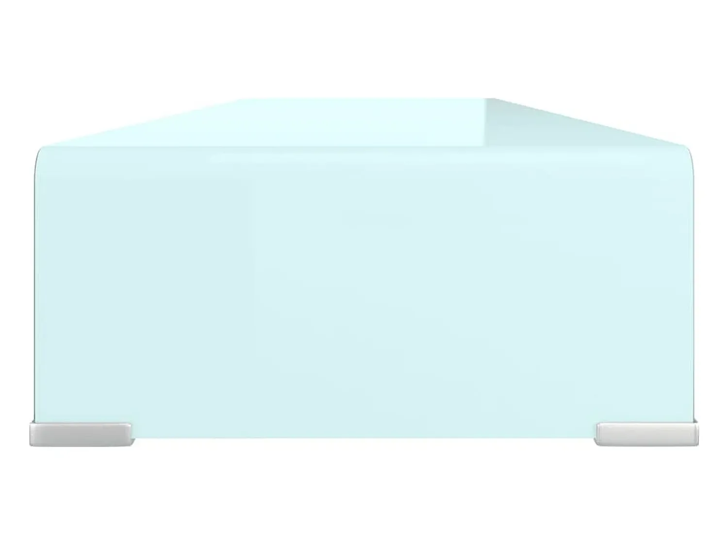 Suporte de TV/monitores em vidro 100x30x13 cm PT533248^ Móvel De Tv