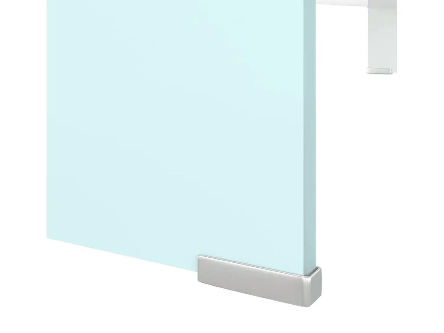Suporte de TV/monitores em vidro 100x30x13 cm PT533248^ Móvel De Tv