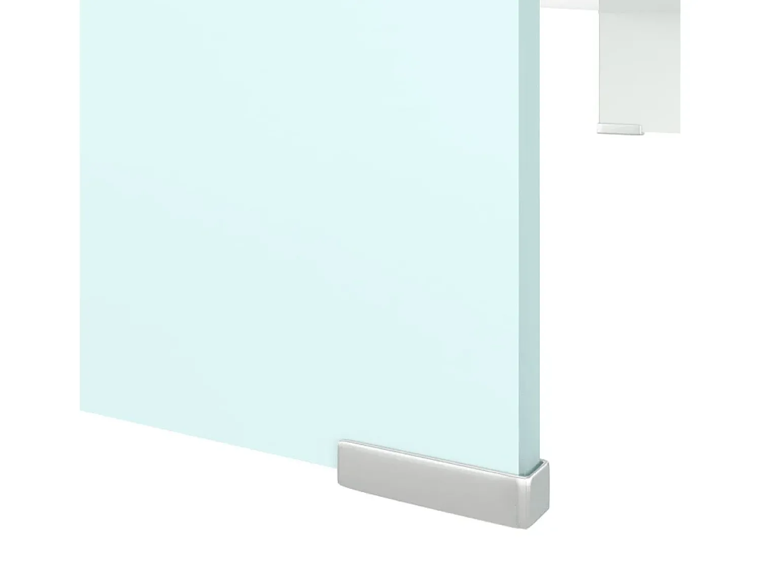 Móvel De Tv* Suporte de TV/monitores em vidro 90x30x13 cm PT292067 Verde