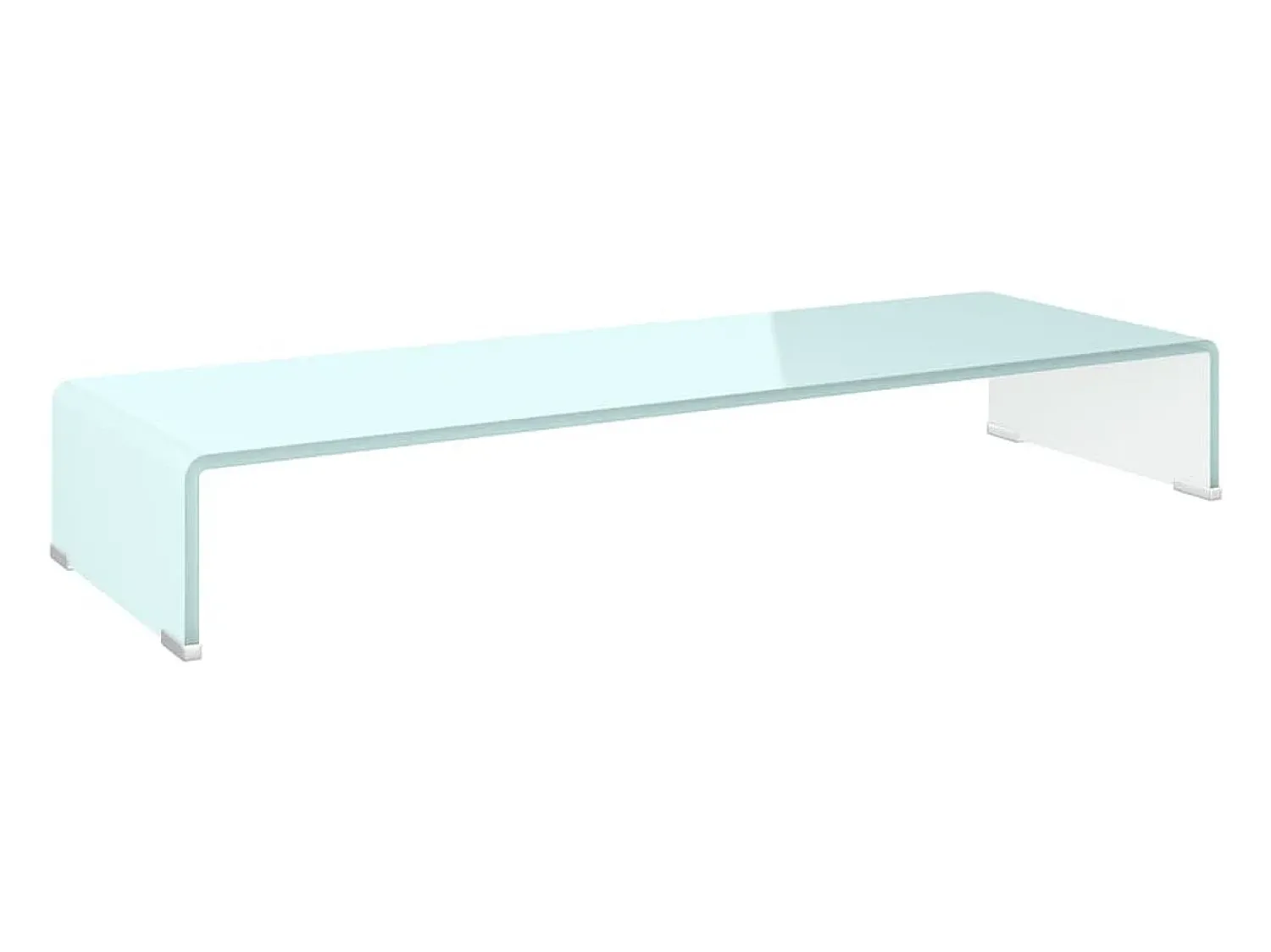 Móvel De Tv* Suporte de TV/monitores em vidro 90x30x13 cm PT292067 Verde