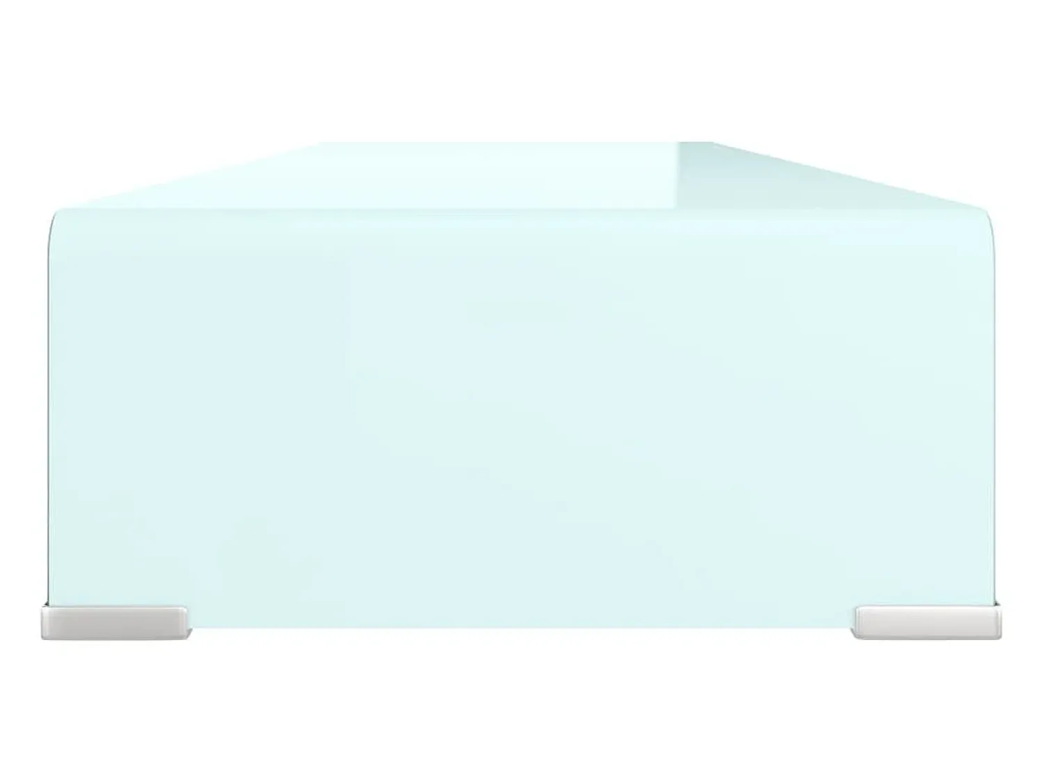 Móvel De Tv* Suporte de TV/monitores em vidro 90x30x13 cm PT292067 Verde