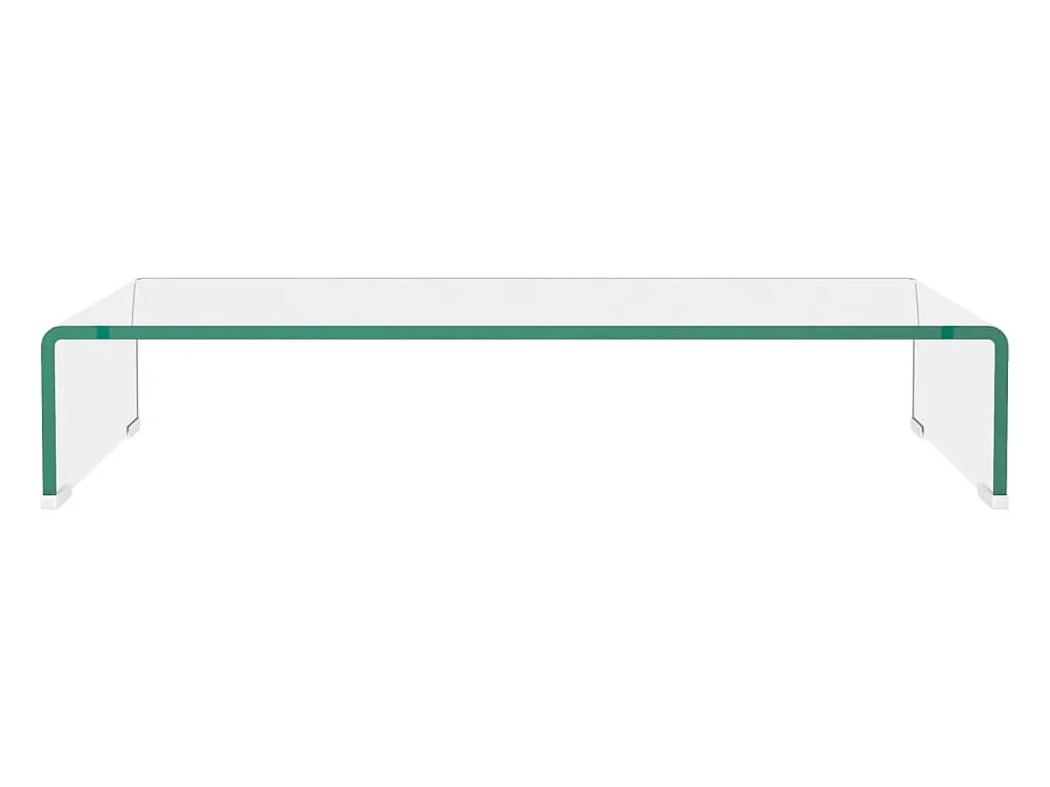 Online Suporte de TV/monitores em vidro 70x30x13 cm PT162985 Transparente