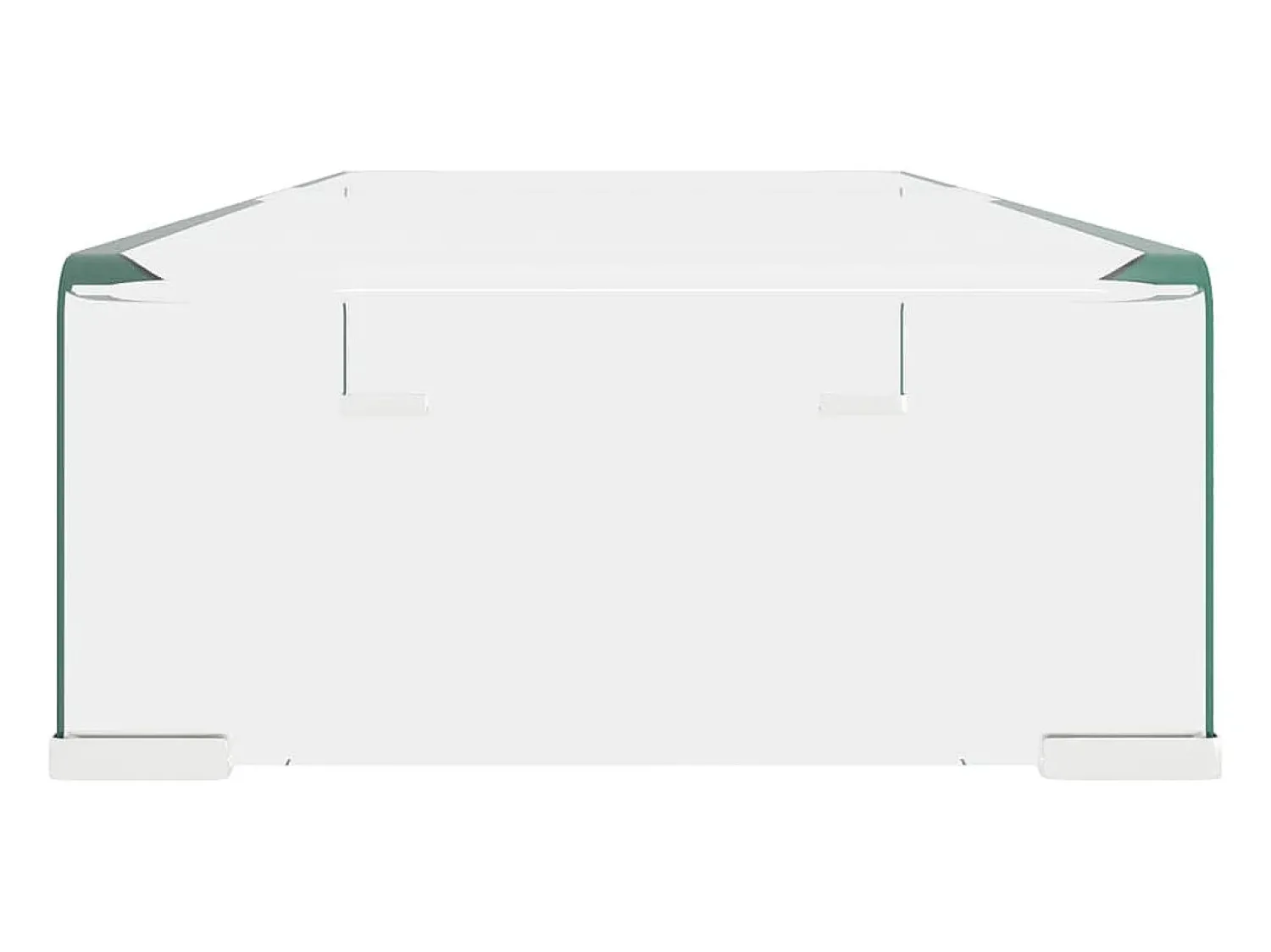 Online Suporte de TV/monitores em vidro 70x30x13 cm PT162985 Transparente