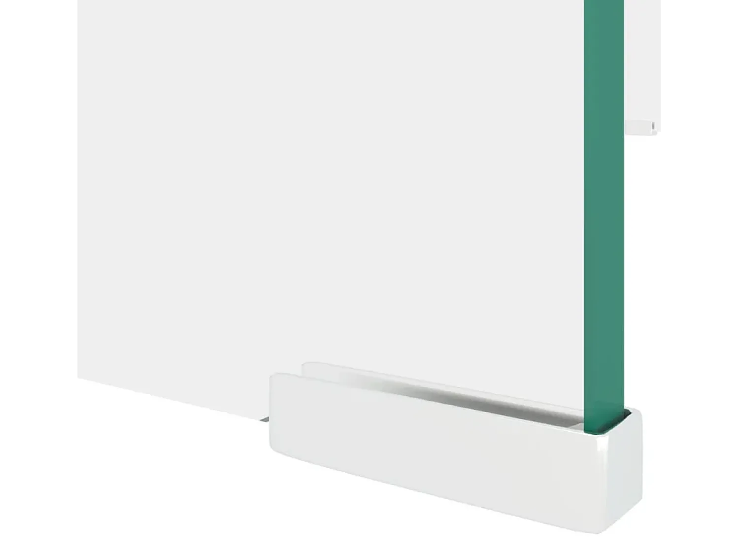 Online Suporte de TV/monitores em vidro 70x30x13 cm PT162985 Transparente