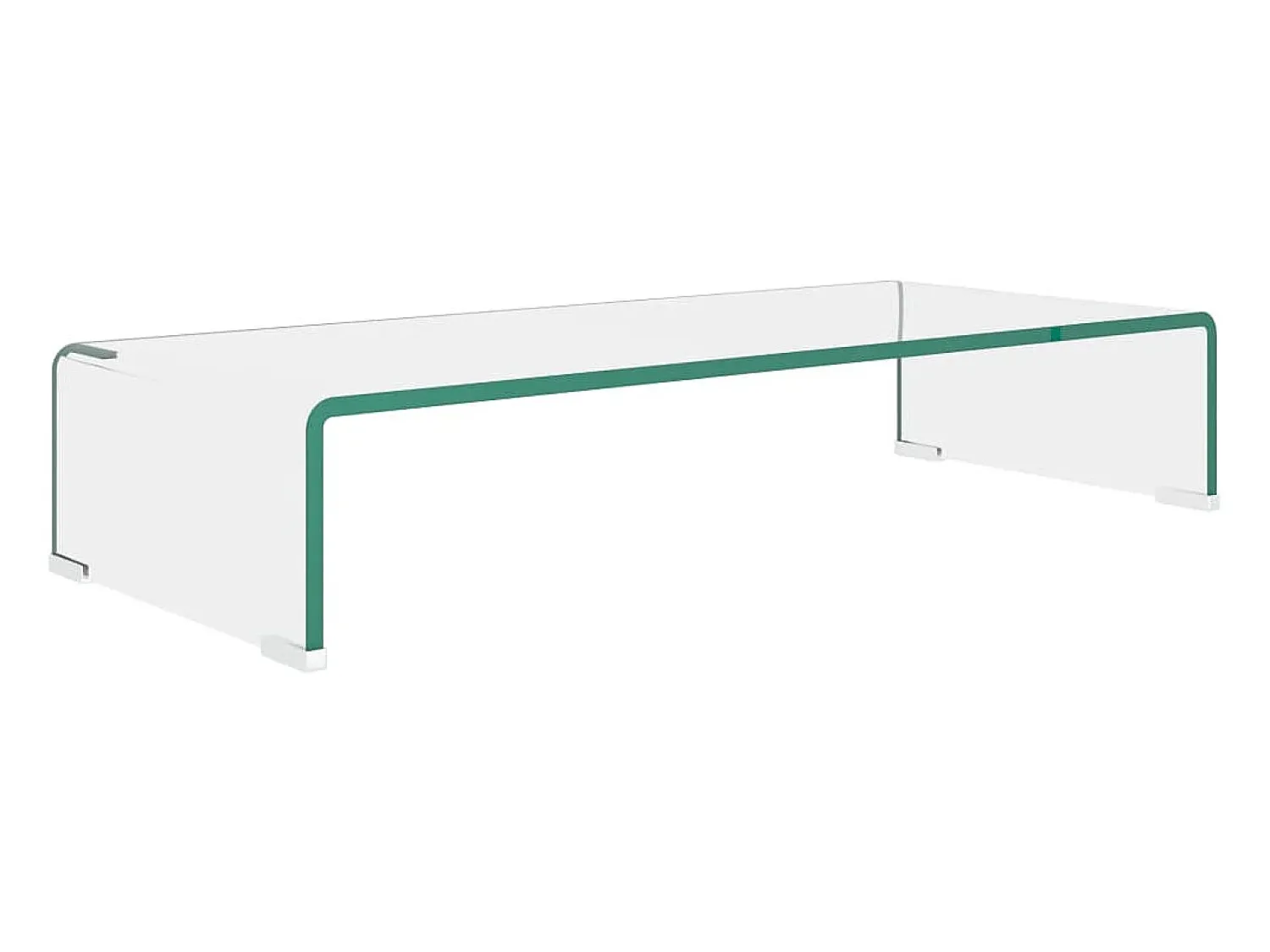 Online Suporte de TV/monitores em vidro 70x30x13 cm PT162985 Transparente