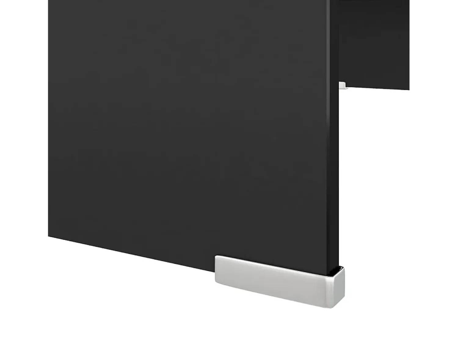 Suporte de TV/monitores em vidro 70x30x13 cm PT740180^ Móvel De Tv
