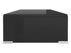 Suporte de TV/monitores em vidro 70x30x13 cm PT740180^ Móvel De Tv