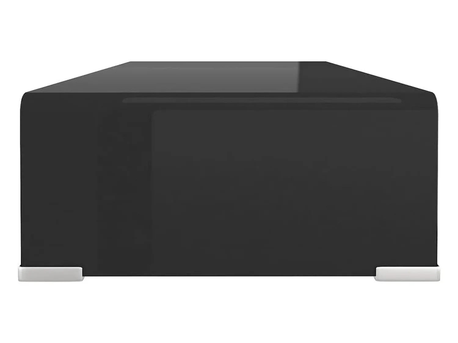 Suporte de TV/monitores em vidro 70x30x13 cm PT740180^ Móvel De Tv