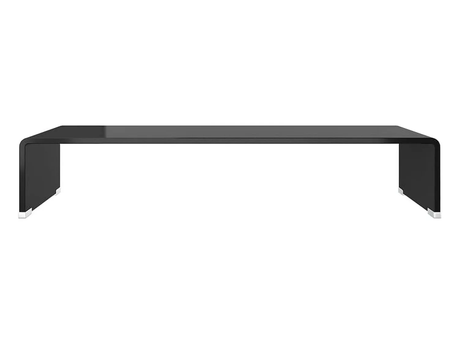 Suporte de TV/monitores em vidro 70x30x13 cm PT740180^ Móvel De Tv