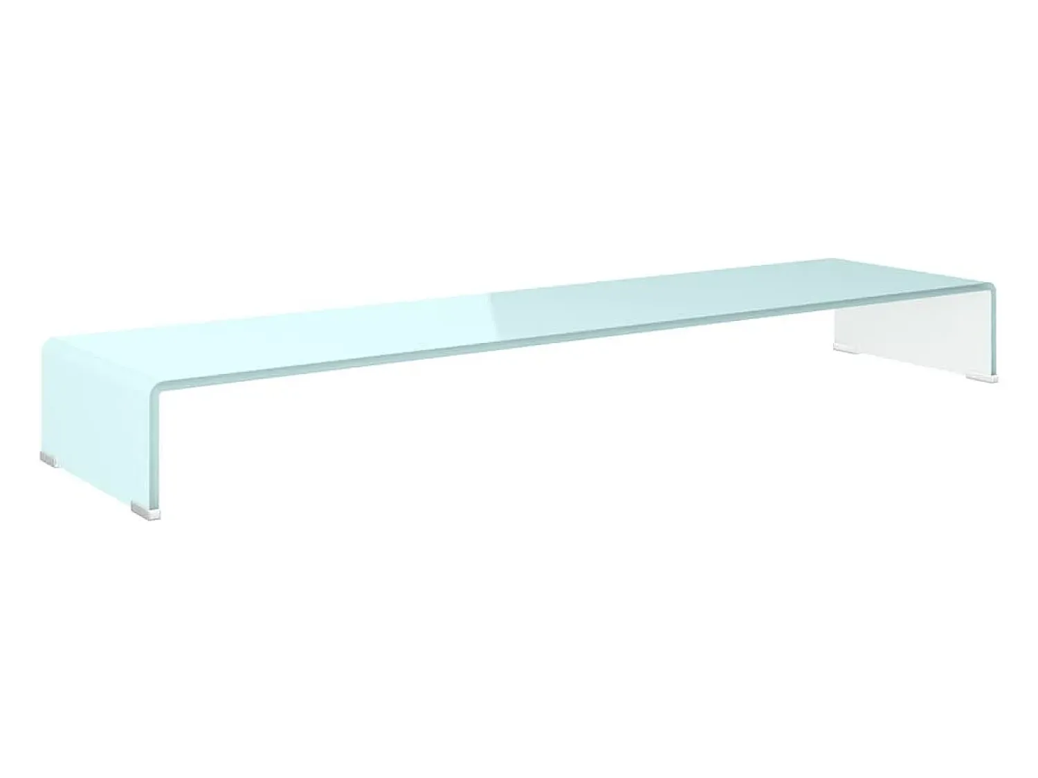 Móvel De Tv* Suporte de TV/monitores em vidro 120x30x13 cm PT175403 Verde