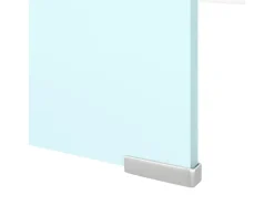 Móvel De Tv* Suporte de TV/monitores em vidro 120x30x13 cm PT175403 Verde