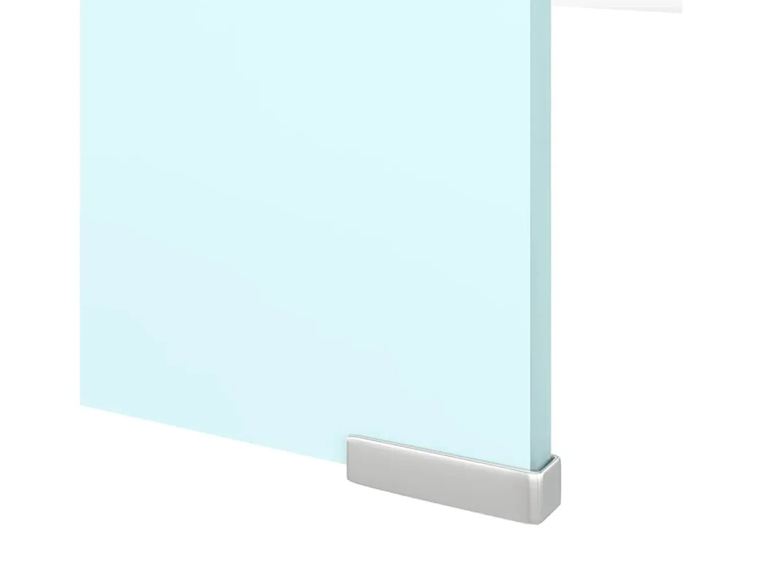 Móvel De Tv* Suporte de TV/monitores em vidro 120x30x13 cm PT175403 Verde