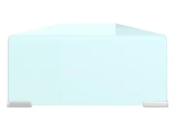 Móvel De Tv* Suporte de TV/monitores em vidro 120x30x13 cm PT175403 Verde