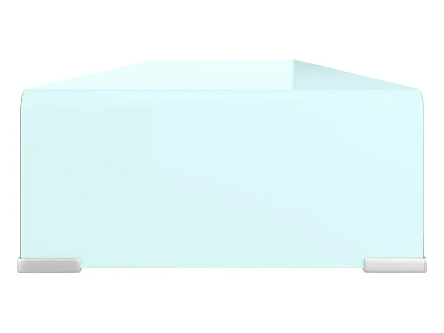 Móvel De Tv* Suporte de TV/monitores em vidro 120x30x13 cm PT175403 Verde