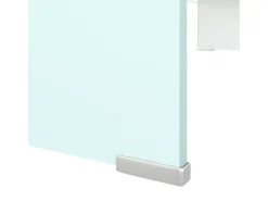 Móvel De Tv* Suporte de TV/monitores em vidro 80x30x13 cm PT650203 Verde