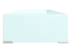 Móvel De Tv* Suporte de TV/monitores em vidro 80x30x13 cm PT650203 Verde