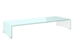Móvel De Tv* Suporte de TV/monitores em vidro 80x30x13 cm PT650203 Verde