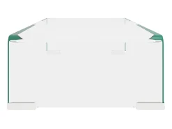 Suporte de TV/monitores em vidro 60x25x11 cm PT883246^ Móvel De Tv