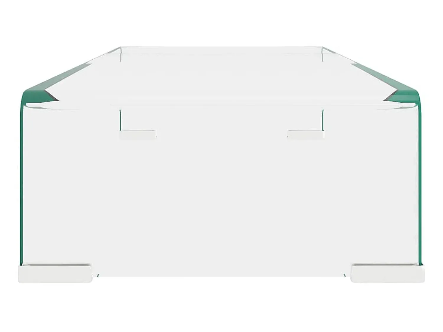Suporte de TV/monitores em vidro 60x25x11 cm PT883246^ Móvel De Tv