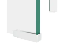 Suporte de TV/monitores em vidro 60x25x11 cm PT883246^ Móvel De Tv