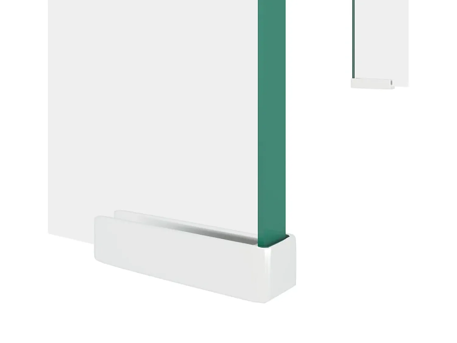 Suporte de TV/monitores em vidro 60x25x11 cm PT883246^ Móvel De Tv