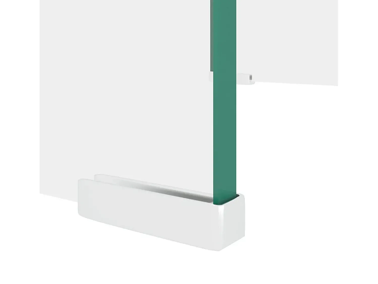 Best Suporte de TV/monitores em vidro 40x25x11 cm PT538859 Transparente