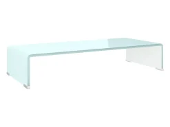 Suporte de TV/monitores em vidro 70x30x13 cm PT856191^ Móvel De Tv