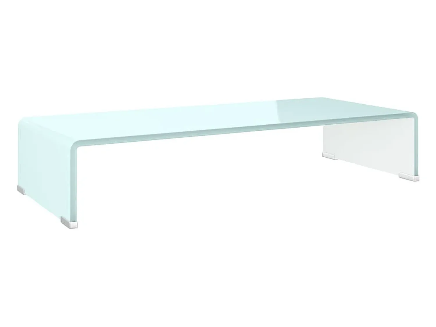 Suporte de TV/monitores em vidro 70x30x13 cm PT856191^ Móvel De Tv