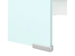 Suporte de TV/monitores em vidro 70x30x13 cm PT856191^ Móvel De Tv