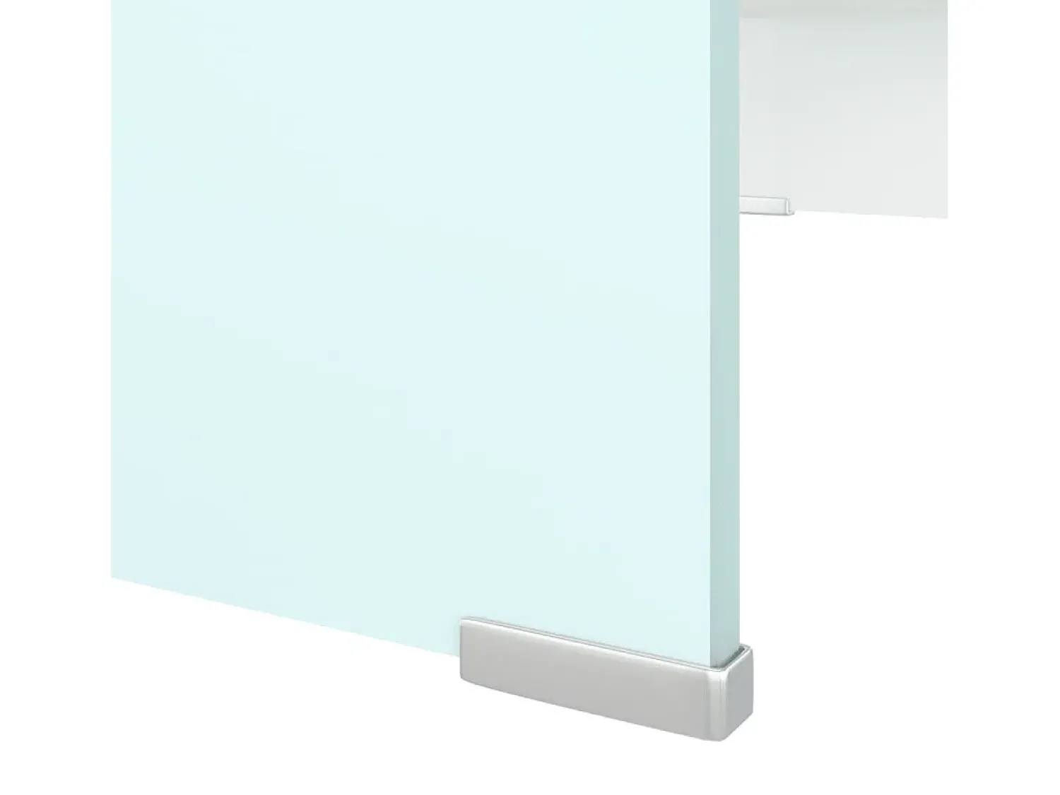 Suporte de TV/monitores em vidro 70x30x13 cm PT856191^ Móvel De Tv