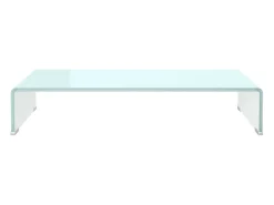 Suporte de TV/monitores em vidro 70x30x13 cm PT856191^ Móvel De Tv