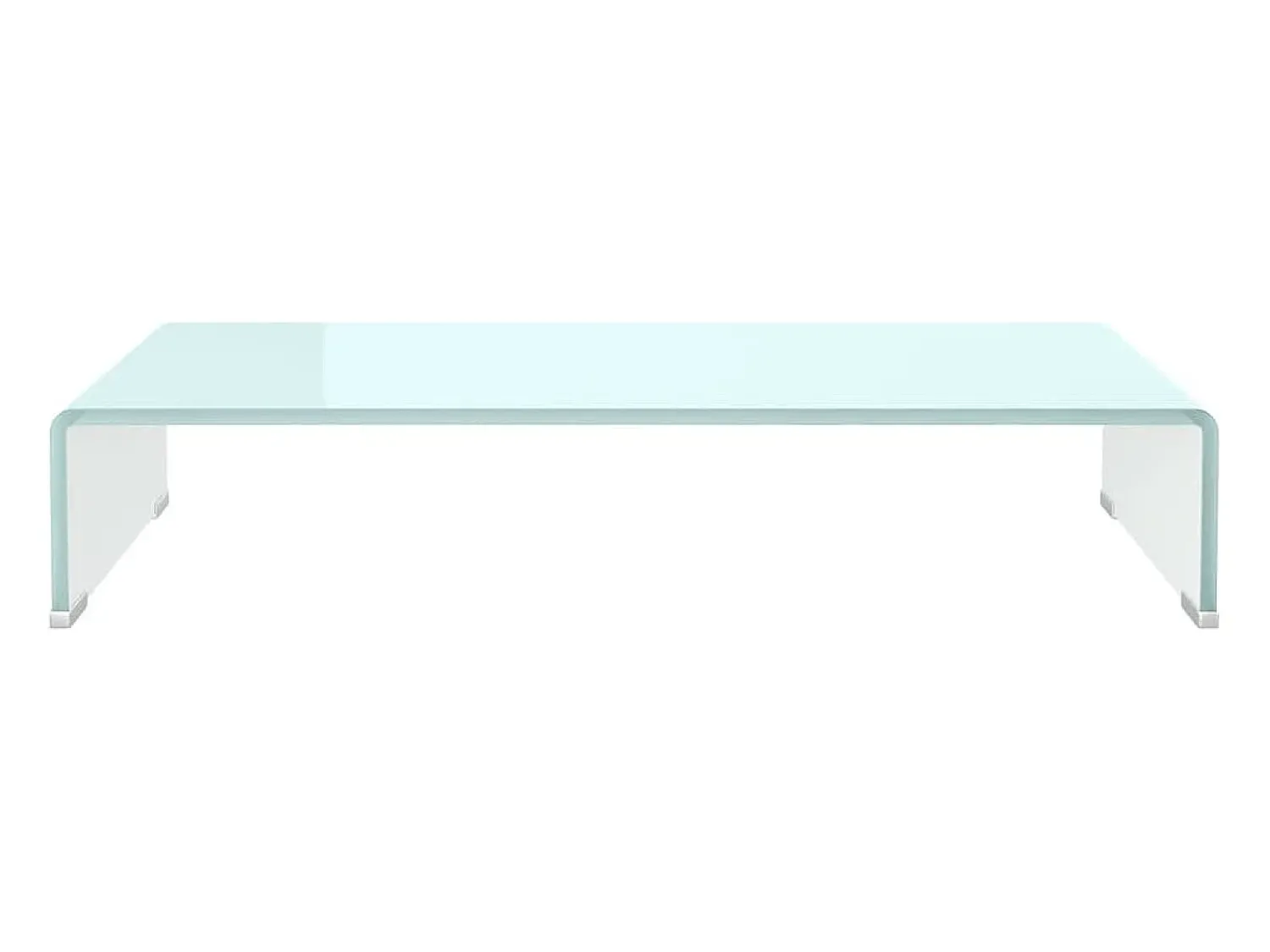 Suporte de TV/monitores em vidro 70x30x13 cm PT856191^ Móvel De Tv