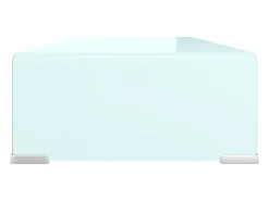 Suporte de TV/monitores em vidro 70x30x13 cm PT856191^ Móvel De Tv