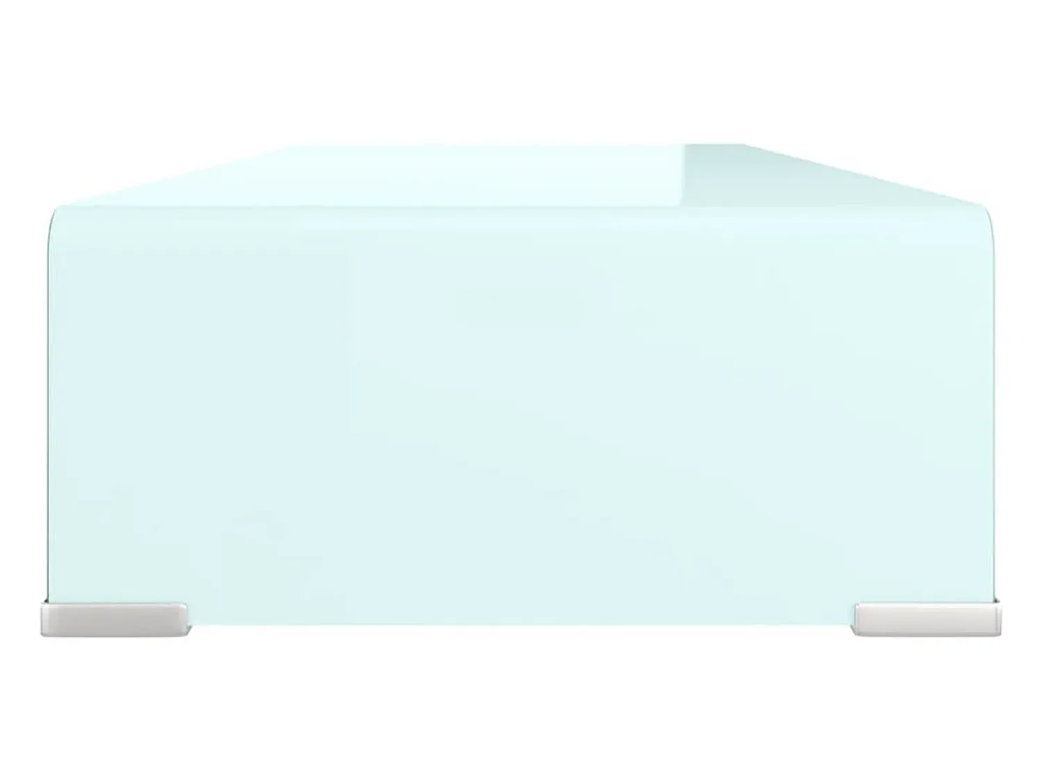 Suporte de TV/monitores em vidro 70x30x13 cm PT856191^ Móvel De Tv